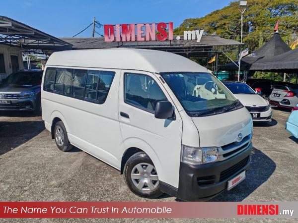 sell Toyota Hiace 2009 2.5 CC for RM 49800.00 -- dimensi.my