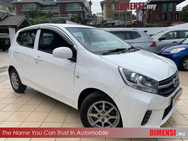 sell Perodua Axia 2018 1.0 CC for RM 19700.00 -- dimensi.my