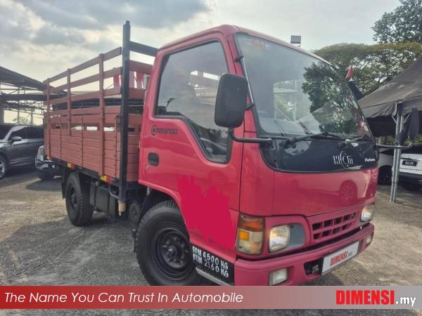 sell Hicom Perkasa MTB 145 2008 2.8 CC for RM 29800.00 -- dimensi.my