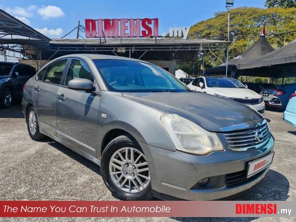 sell Nissan Sylphy  2009 2.0 CC for RM 6800.00 -- dimensi.my