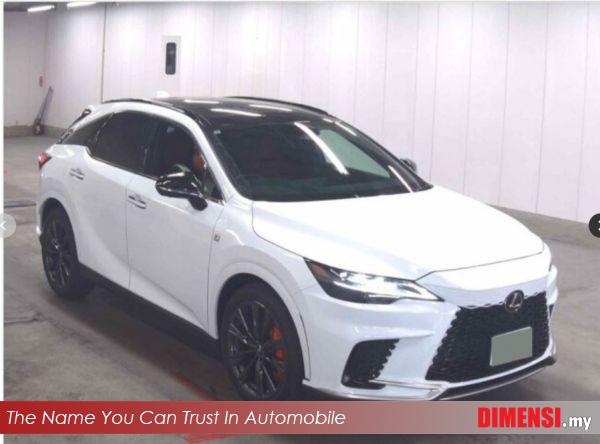 sell Lexus RX350 2024 2.4 CC for RM 339800.00 -- dimensi.my