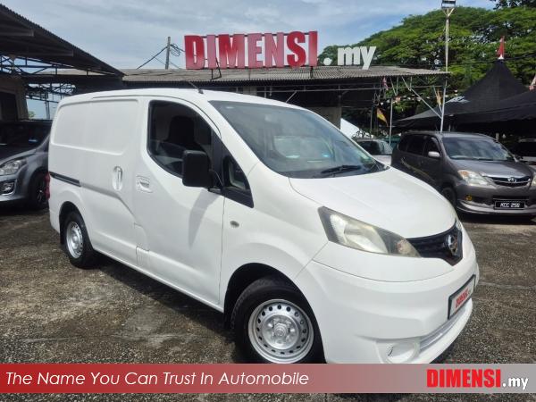 sell Nissan NV200 2015 1.6 CC for RM 35700.00 -- dimensi.my