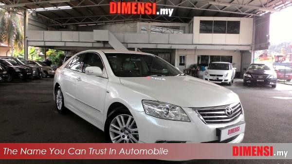 sell Toyota Camry 2010 2.4 CC for RM 68800.00 -- dimensi.my