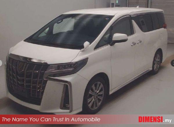 sell Toyota Alphard 2022 2.5 CC for RM 168000.00 -- dimensi.my