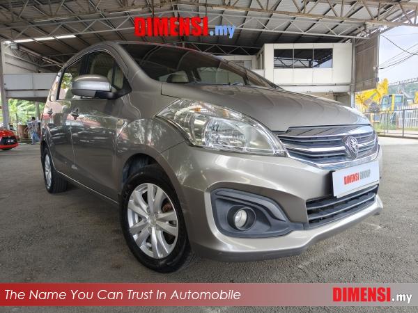 sell Proton Ertiga 2018 1.4 CC for RM 24800.00 -- dimensi.my