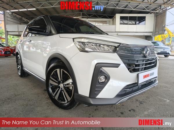 sell Perodua Ativa 2021 1.0  CC for RM 47800.00 -- dimensi.my