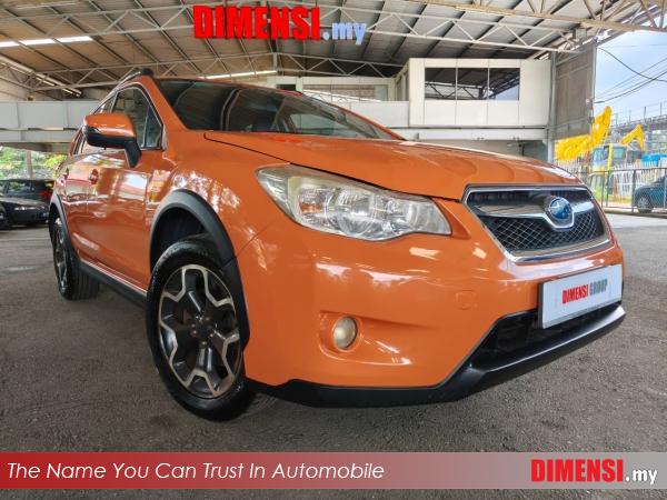 sell Subaru XV 2015 2.0 CC for RM 25800.00 -- dimensi.my