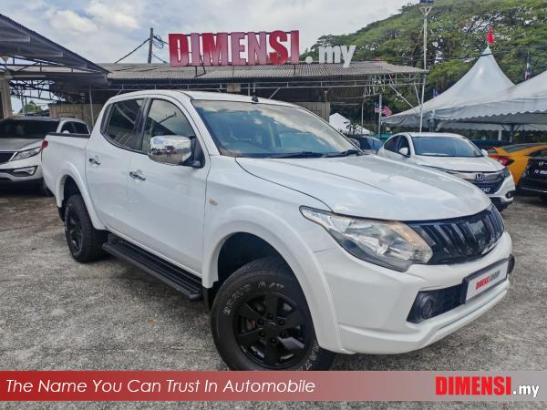 sell Mitsubishi Triton 2017 2.4 CC for RM 48800.00 -- dimensi.my