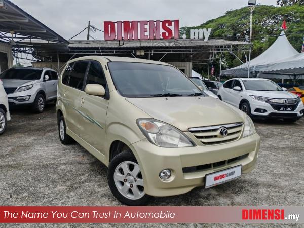 sell Toyota Avanza 2005 1.3 CC for RM 10900.00 -- dimensi.my