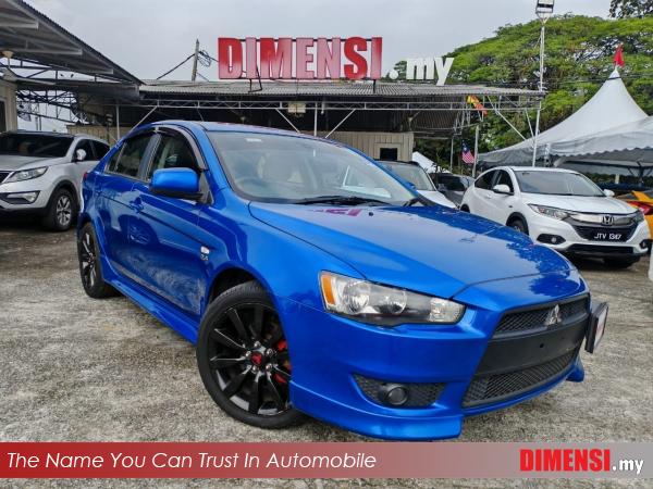 sell Mitsubishi Lancer 2010 2.4 CC for RM 19800.00 -- dimensi.my