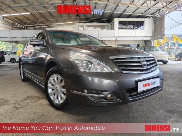 sell Nissan Teana 2011 2.0 CC for RM 17800.00 -- dimensi.my