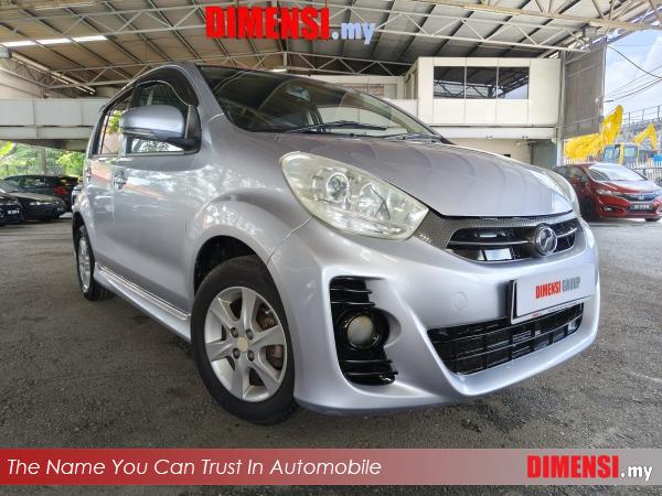 sell Perodua Myvi 2013 1.3 CC for RM 21800.00 -- dimensi.my
