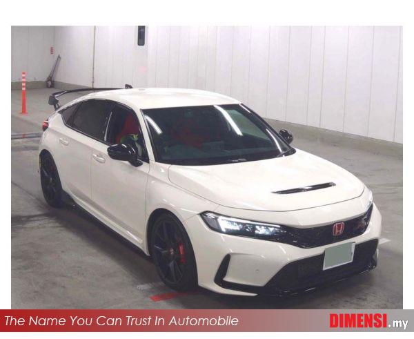 sell Honda Civic Type R 2023 2.0 CC for RM 235800.00 -- dimensi.my