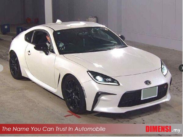 sell Toyota GR86 2022 2.4 CC for RM 159800.00 -- dimensi.my