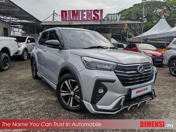 sell Perodua Ativa 2021 1.0 CC for RM 47800.00 -- dimensi.my