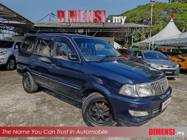 sell Toyota Unser 2004 1.8 CC for RM 6800.00 -- dimensi.my