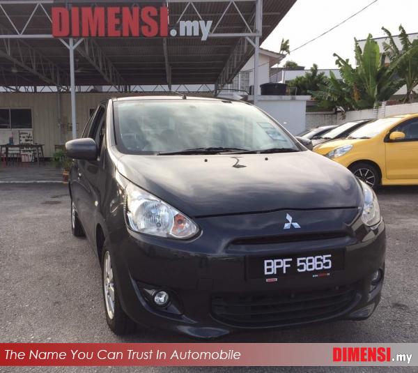 sell Mitsubishi Mirage 2013 1.2  CC for RM 31900.00 -- dimensi.my