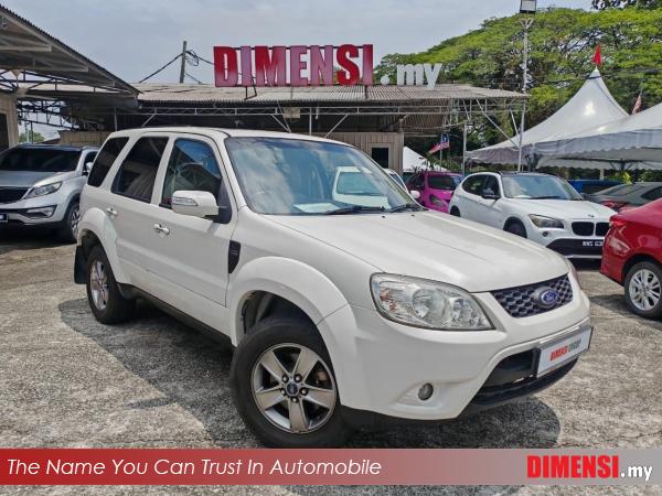 sell Ford Escape 2010 2.3 CC for RM 9800.00 -- dimensi.my