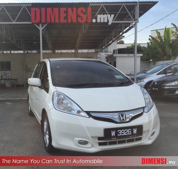 sell Honda Jazz 2014 1.3 CC for RM 49900.00 -- dimensi.my