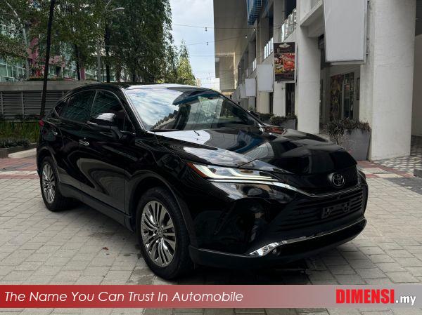 sell Toyota Harrier 2021 2.0 CC for RM 183980.00 -- dimensi.my