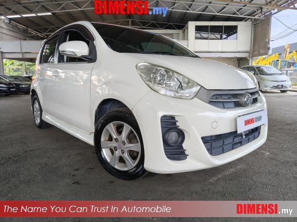 sell Perodua Myvi 2014 1.3 CC for RM 18800.00 -- dimensi.my