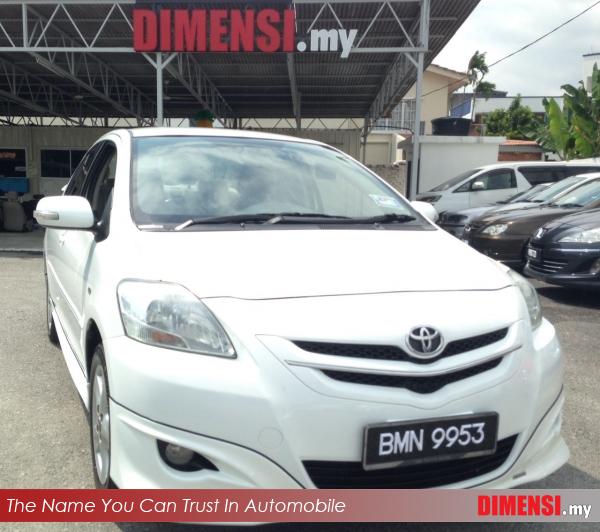 sell Toyota Vios 2008 1.5 CC for RM 34900.00 -- dimensi.my