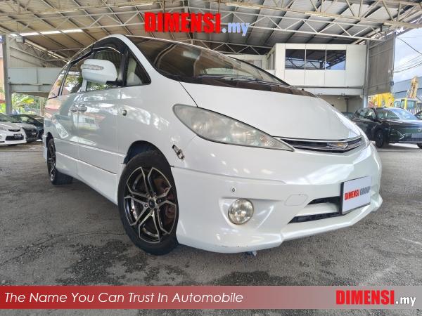 sell Toyota Estima 2004 2.4 CC for RM 19800.00 -- dimensi.my