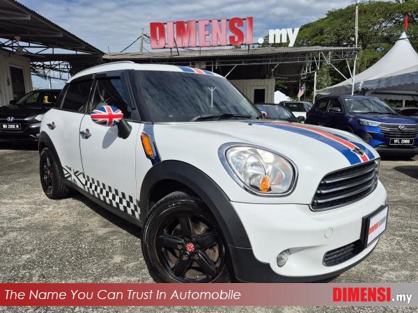 sell MINI Cooper Countryman 2012 1.6 CC for RM 35800.00 -- dimensi.my