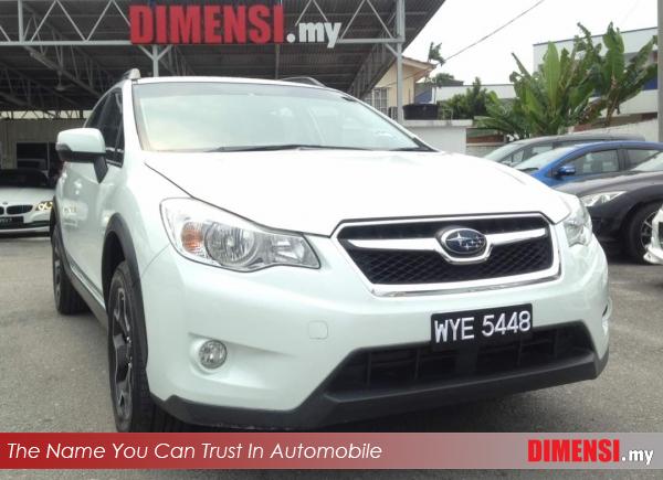 sell Subaru XV 2013 2.0 CC for RM 69900.00 -- dimensi.my