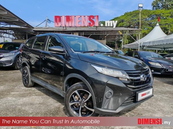 sell Perodua Aruz 2019 1.5 CC for RM 43800.00 -- dimensi.my