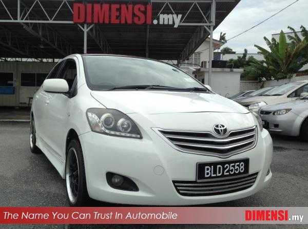 sell Toyota Vios 2011 1.5 CC for RM 39900.00 -- dimensi.my