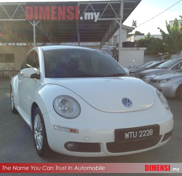 sell Volkswagen Beetle 2010 1.6 CC for RM 44900.00 -- dimensi.my