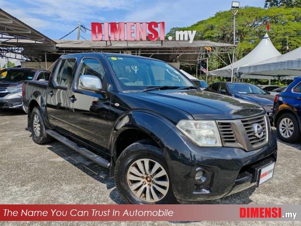 sell Nissan Navara 2015 2.5 CC for RM 31800.00 -- dimensi.my