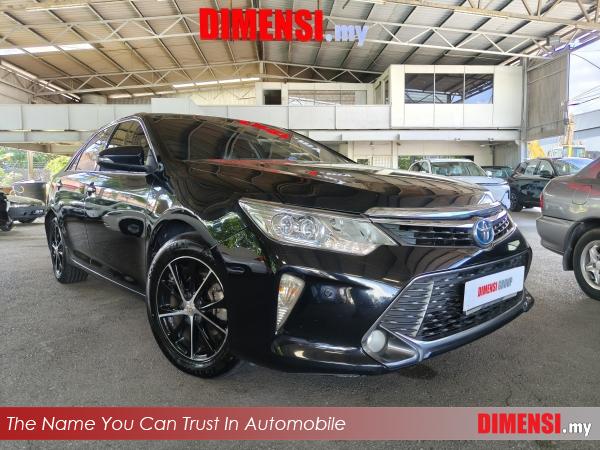 sell Toyota Camry 2015 2.5 CC for RM 35800.00 -- dimensi.my