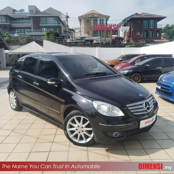 sell Mercedes Benz B170 2008 1.7 CC for RM 15800.00 -- dimensi.my