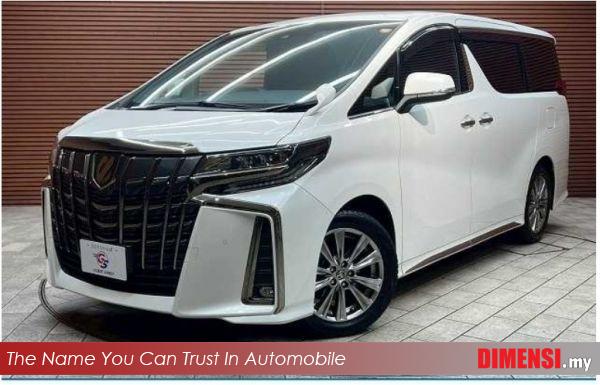 sell Toyota Alphard 2022 2.5 CC for RM 176800.00 -- dimensi.my
