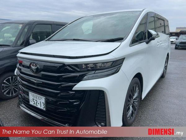 sell Toyota Vellfire 2024 2.4 CC for RM 338000.00 -- dimensi.my