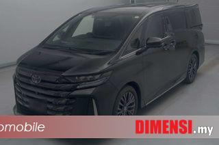 sell Toyota Vellfire 2023 2 4 CC for RM 328800.00 -- dimensi.my