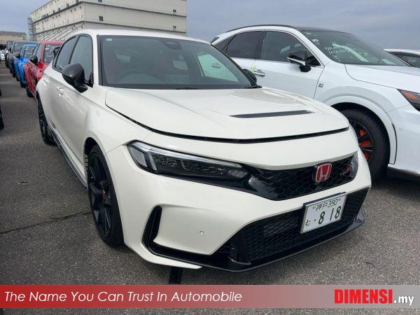 sell Honda Civic Type R 2023 2.0 CC for RM 235800.00 -- dimensi.my