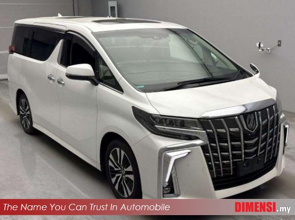sell Toyota Alphard 2021 2.5 CC for RM 188000.00 -- dimensi.my
