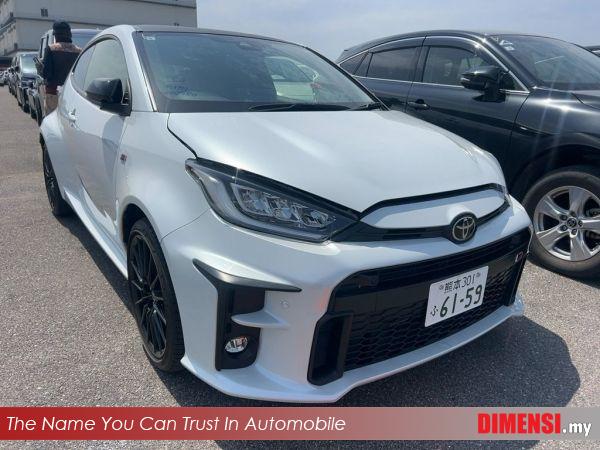 sell Toyota GR Yaris 2021 1.2 CC for RM 123800.00 -- dimensi.my