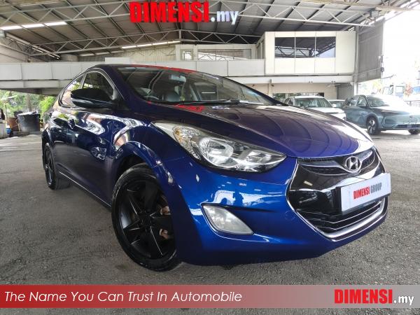 sell Inokom Elantra 2013 1.6 CC for RM 15800.00 -- dimensi.my