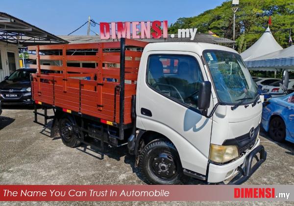 sell Hino WU600R 2013 4.0 CC for RM 39800.00 -- dimensi.my