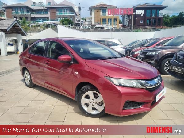 sell Honda City 2016 1.5 CC for RM 29800.00 -- dimensi.my