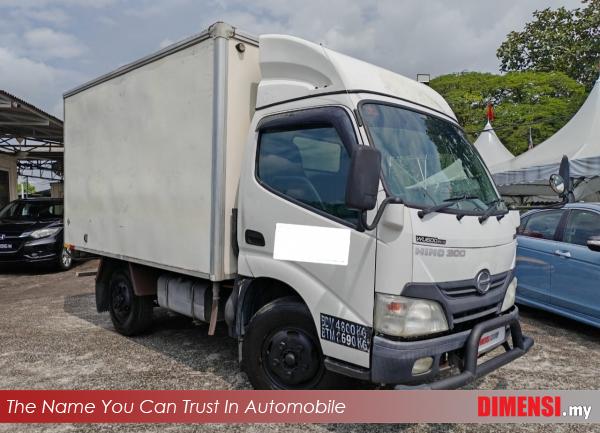 sell Hino WU600R 2014 4.0 CC for RM 31800.00 -- dimensi.my