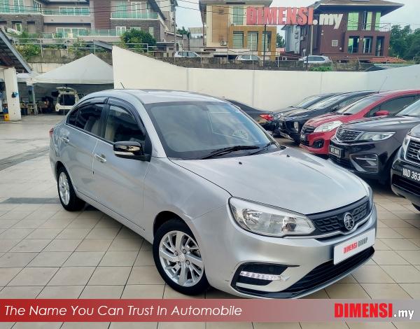 sell Proton Saga 2022 1.3 CC for RM 27800.00 -- dimensi.my