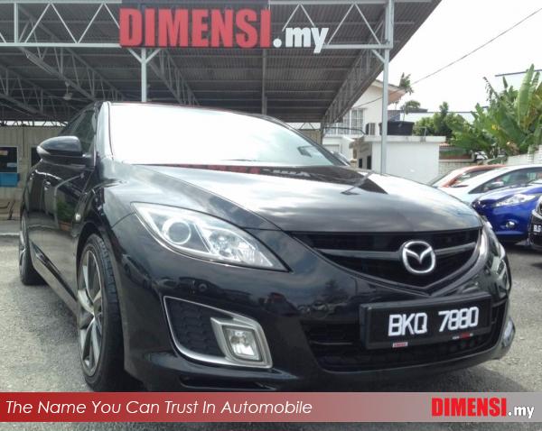 sell Mazda 6 2009 2.5 CC for RM 45900.00 -- dimensi.my