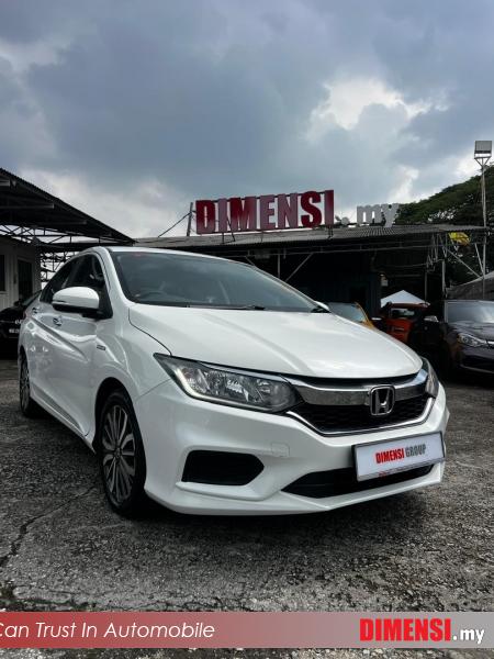 sell Honda City 2017 1.5 CC for RM 31800.00 -- dimensi.my