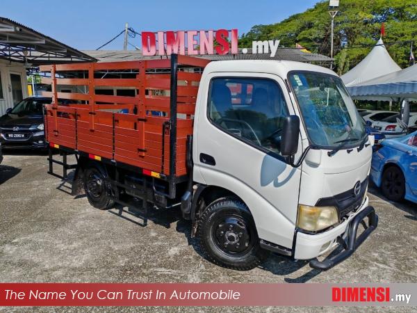sell Hino WU600R 2012 4.0 CC for RM 36800.00 -- dimensi.my