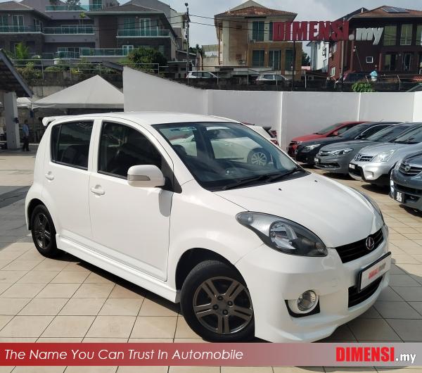 sell Perodua Myvi 2009 1.3 CC for RM 11800.00 -- dimensi.my